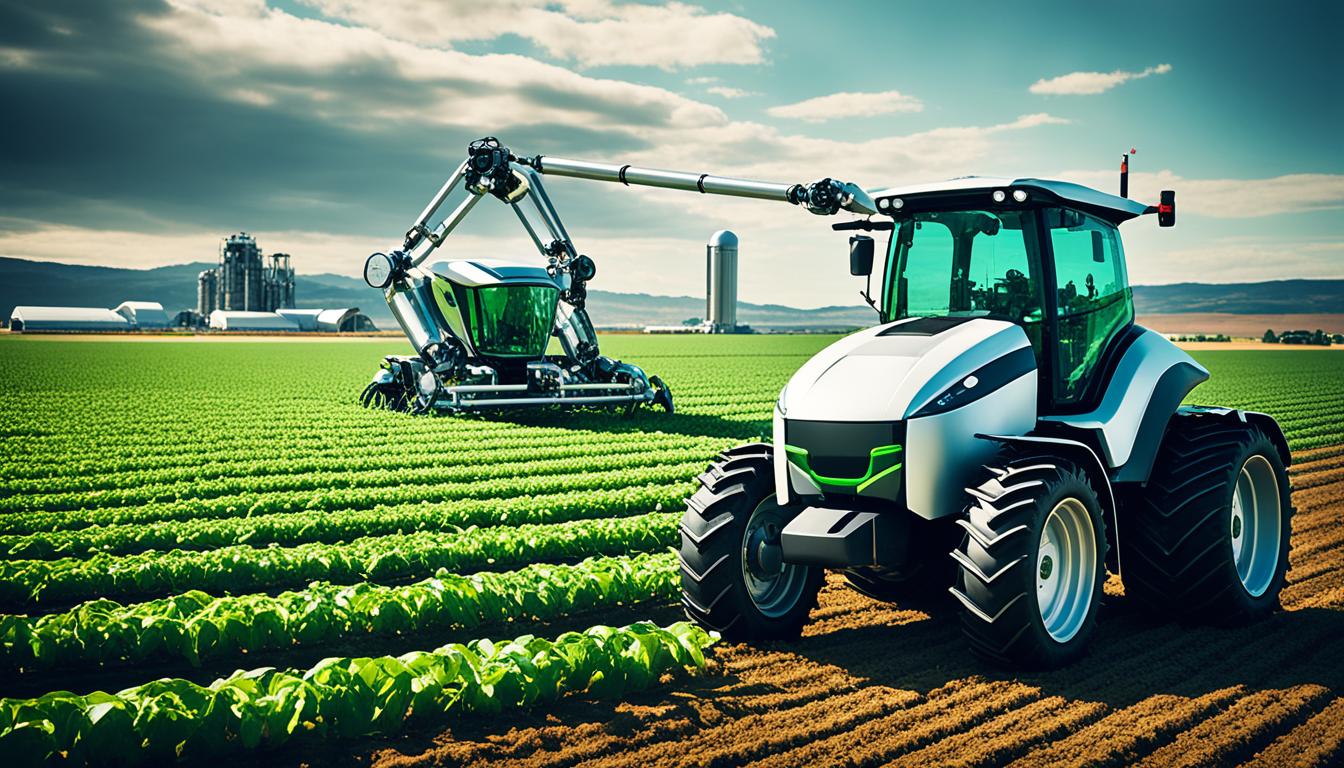 Roboty rolnicze i automatyzacja: przyszłość farmy